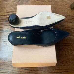 Cult Gaia Alia Mules - black 39.5